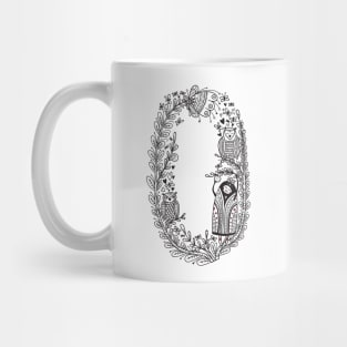 Letter O (Buu&Luu Alphabet) Mug